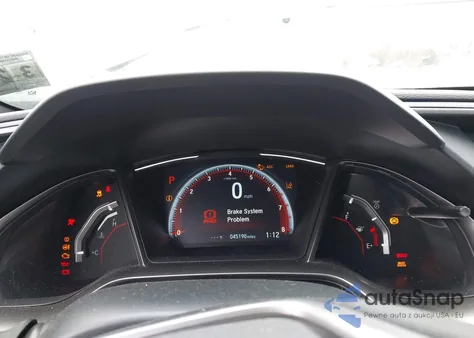 2021 Honda Civic Sport Touring from USA, damaged, VIN SHHFK7H90MU407550